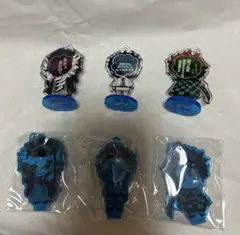 鬼滅の刃ここみえ童磨猗窩座猗窩座３体ガチャ