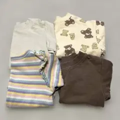 ベビー　90 スウェット　長袖 ロンT しまむら　西松屋　トレーナー　綿　保育園