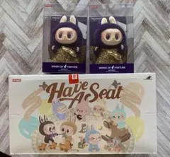 ラブブ Have a seat box wings of fortune