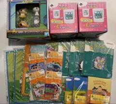 一番くじ クレヨンしんちゃん 夏のバケーションだゾ 18点セット まとめ