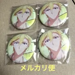 アイナナ 六弥ナギ 缶バッジ トロイカ The POLiCY サイン入り 4個