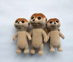 【匿名配送】シルバニアファミリー ミーアキャット ファミリー