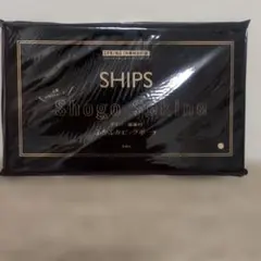 SHIPS Shogo Sekino ダイバー風素材　ふかふかポーチのサムネイル