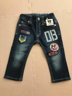 デニム ダブルビー 80cm