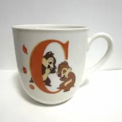 【未使用品】チップとデール マグカップ ディズニー