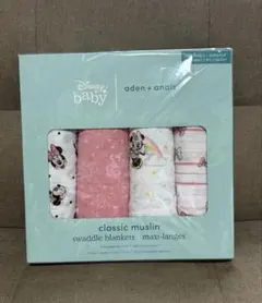 Disney baby aden + anais ガーゼ おくるみ 4枚セット