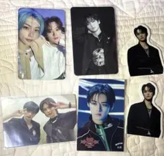 リノトレカ3点+ステッカー3枚セット