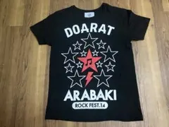 DOARAT×ARABAKI ROCK FEST14 コラボTシャツS アラバキのサムネイル