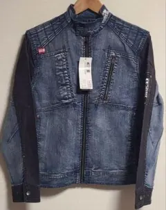 ワークマン BLUE B ブルービー サマー ツートンデニム ブルゾン 新品