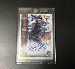 Pete Crow Armstrong Topps 2024 RC Auto