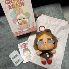 CRYBABY Crying Again フェイス ぬいぐるみ クマ