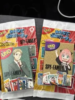 SPY×FAMILY UNO マクドナルド ハッピーセット