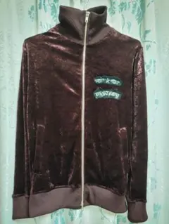 希少【Jackrose】3/ポリサテン ベロア/六芒星 スパンコール/ジャージ