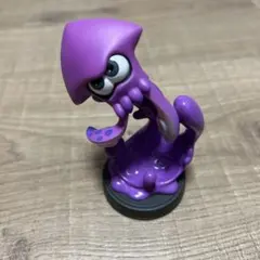 スプラトゥーン イカフィギュア 紫