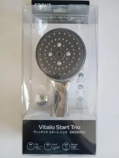 い*お様 Vitalio Start Trio シャワーヘッド 2603100Jのサムネイル