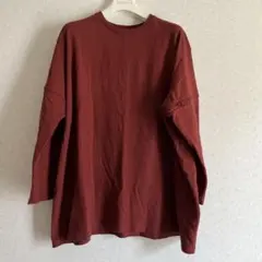 Ungrid アングリッド　オーバーサイズカットソー 半袖、長袖2way