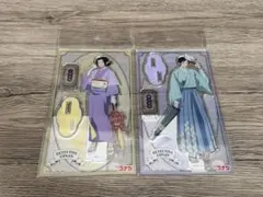 名探偵コナン アクリルスタンド アクスタ 七夕 江戸川コナン 灰原哀 