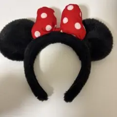 ミニーマウス カチューシャ