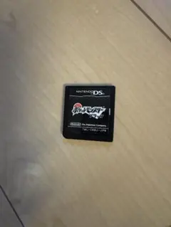 DSソフト　ポケットモンスターブラック