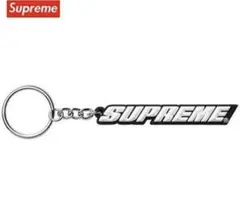 【Supreme】bevel logo keychain キーホルダー 黒