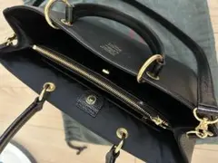 Samantha Thavasa 2way ビジネスバッグ ブラックのサムネイル