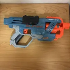 【激レア】ELITE トイガン 青/オレンジ　値下げ可能 N-Strike Elite トイガン 青/オレンジナーフ - メルカリ