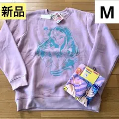 新品未使用　うる星やつら　長袖　トレーナー　M ハンドタオル2枚組セット