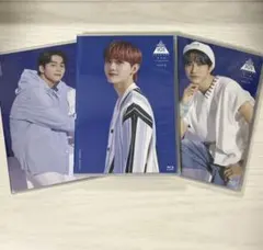 PRODUCE 101 JAPAN SEASON2 番外編  ドス鯉　3枚セット