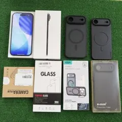 極美品! iPhone Air 256GB スペースブラック 多数おまけ付