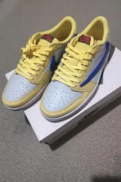 Travis Scott × Nike Air Jordan 1