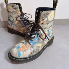 Dr.Martens ドクターマーチン イースタンアート ブーツ UK4 靴のサムネイル