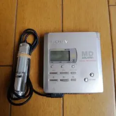 C550-37 SONY ソニー MZ-R91 ポータブルMDプレーヤー - メルカリ