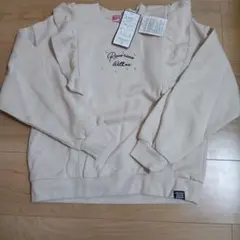 Ricca ricca トレーナー アイボリー 150cm