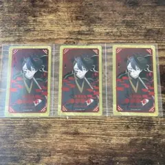 桃源暗鬼 アニメイトカフェ アニカフェ 箔押し カード 無陀野無人 アップ
