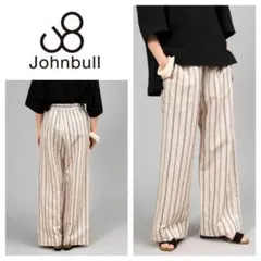 Johnbull ジョンブル ☆ Mサイズ WHリネンストライプイージーパンツ