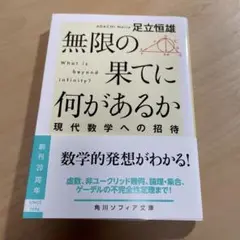無限の果てに何があるか
