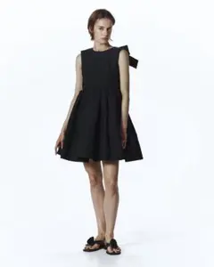 新品 Bibiy EILEEN DRESS ドレス ブラック ワンピース - メルカリ