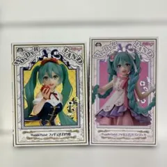 初音ミク Wonderland フィギュア 白雪姫 ラプンツェル