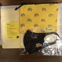 ★BTS★Butter ポーチ・マスクセット　新品未使用品