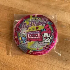 キラキラBIG缶バッジ2 マイメロ　マイメロディ