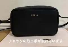 FURLA ショルダーバッグ ブラック　フルラ　黒