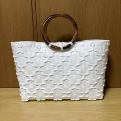 プラカゴ　プラカゴバッグ　白のサムネイル