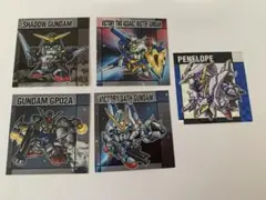 元祖SDガンダムスナック２　5枚まとめ売り