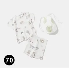 ベビー70cm ヨッシー Tシャツ＆ショートパンツセット SUPER MARIO