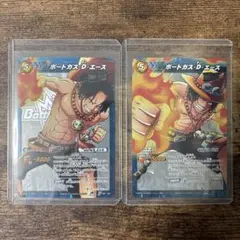 ミラバト　ワンピース　エース　プロモ　コレクション品