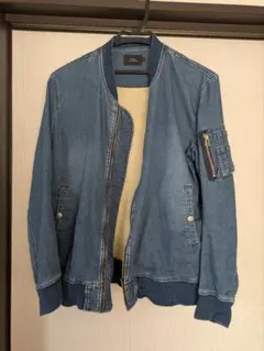 SLICK デニム ジャケット インディゴブルー