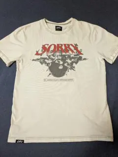 SORRY! Tシャツ グラフィックプリント