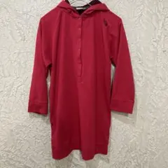 V1392 THE NORTH FACE パーカー ピンクサイズLのサムネイル