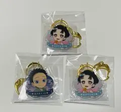 鬼滅の刃 花火大会 WEBSHOPくじ 狛治　恋雪　B賞　コンビアクリルチャーム