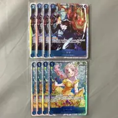 ワンピースカード 神の島の冒険 サボ レベッカ SR 8枚セット 匿名配送